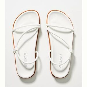 Gold - Silent D Hozie Sandals